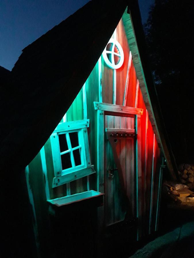 L'Entre 2 Cols Bed and Breakfast Saint-Martin-sur-le-Chambre Buitenkant foto