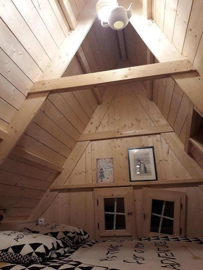 L'Entre 2 Cols Bed and Breakfast Saint-Martin-sur-le-Chambre Buitenkant foto