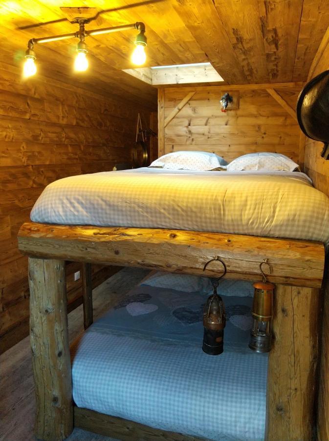 L'Entre 2 Cols Bed and Breakfast Saint-Martin-sur-le-Chambre Buitenkant foto