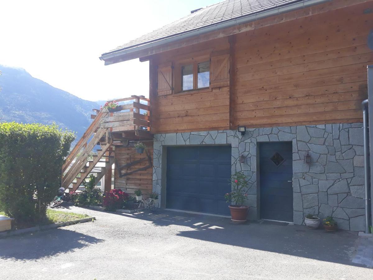L'Entre 2 Cols Bed and Breakfast Saint-Martin-sur-le-Chambre Buitenkant foto