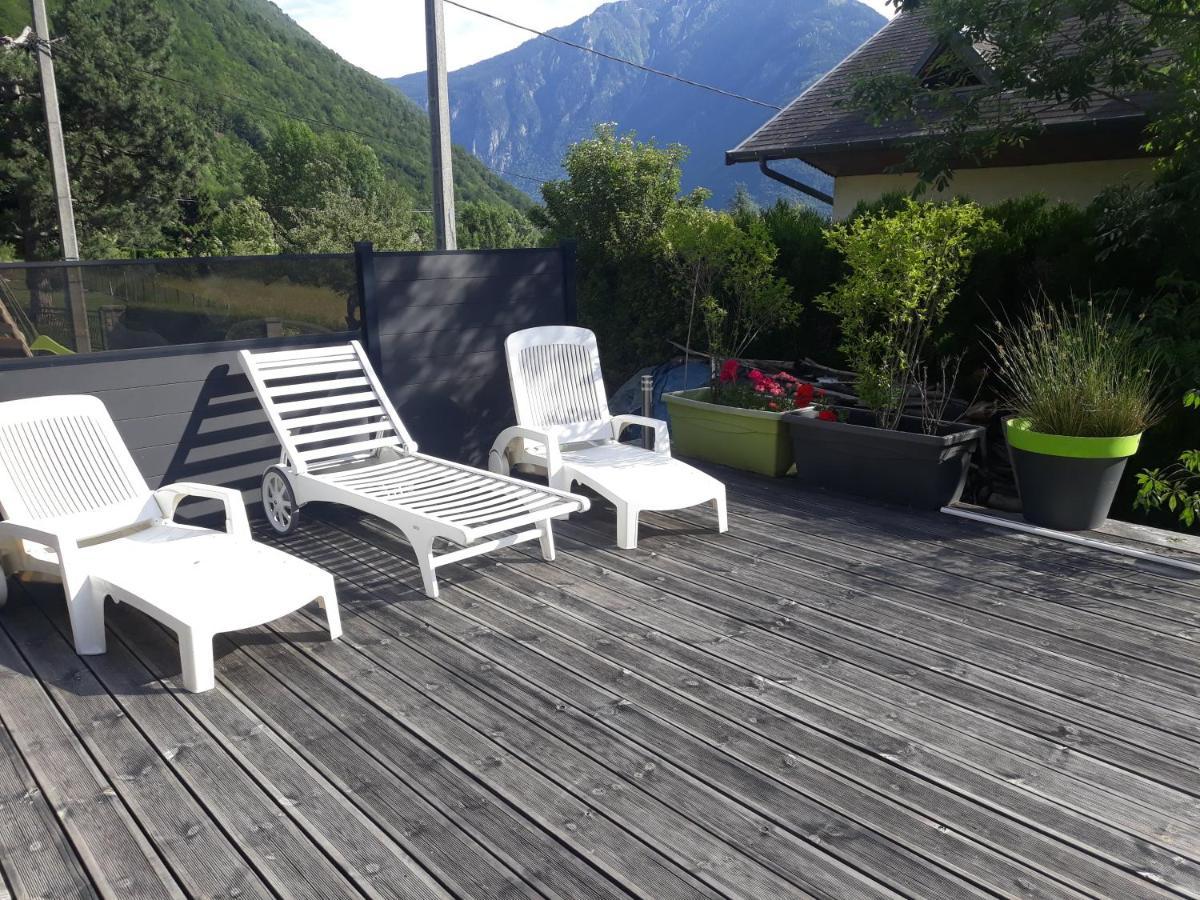 L'Entre 2 Cols Bed and Breakfast Saint-Martin-sur-le-Chambre Buitenkant foto