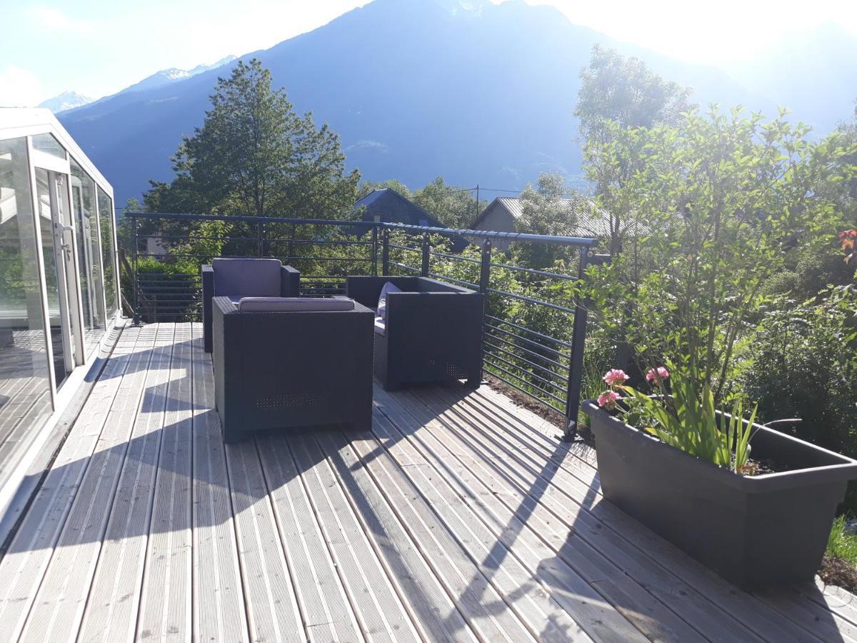L'Entre 2 Cols Bed and Breakfast Saint-Martin-sur-le-Chambre Buitenkant foto