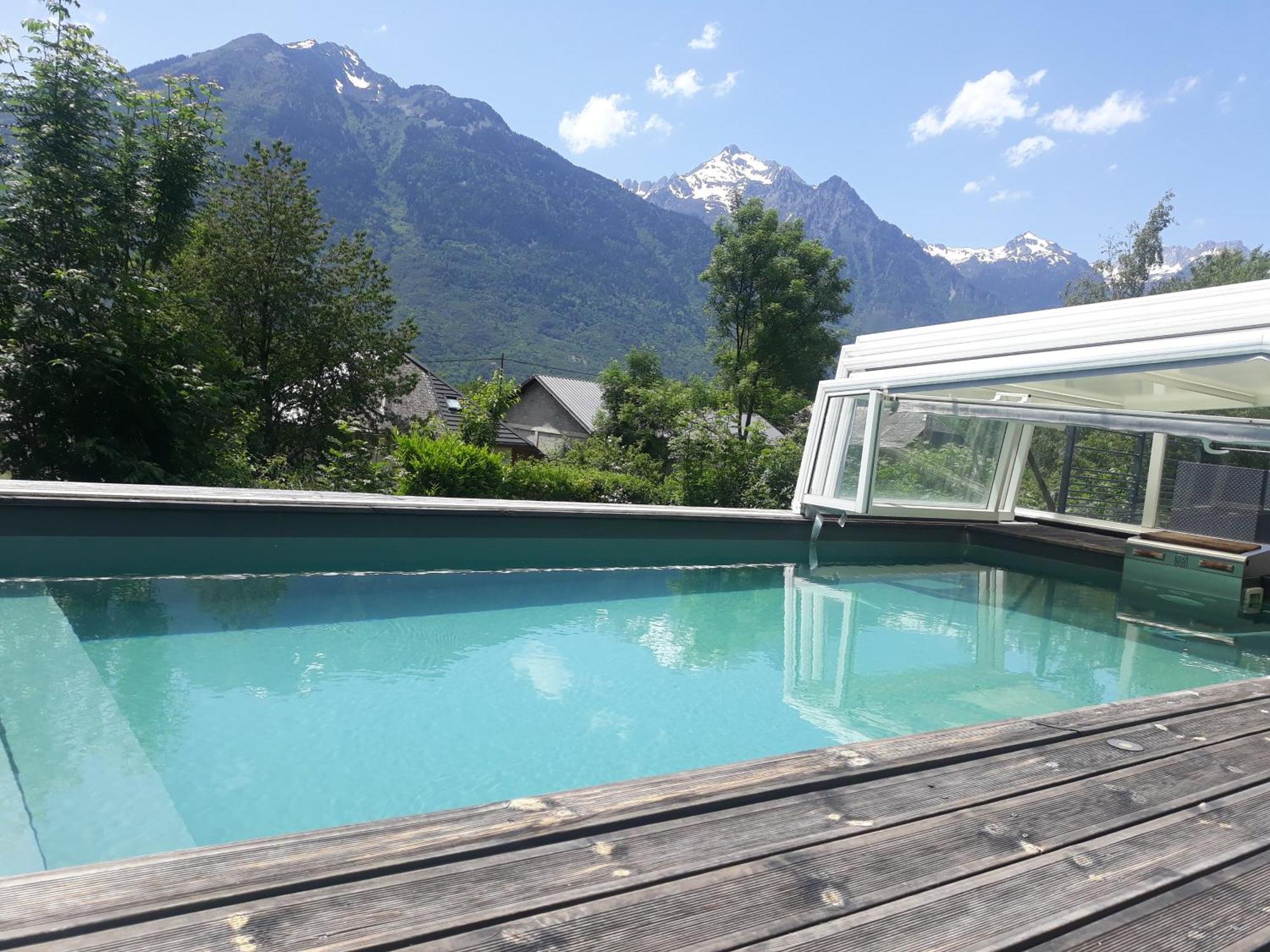 L'Entre 2 Cols Bed and Breakfast Saint-Martin-sur-le-Chambre Buitenkant foto