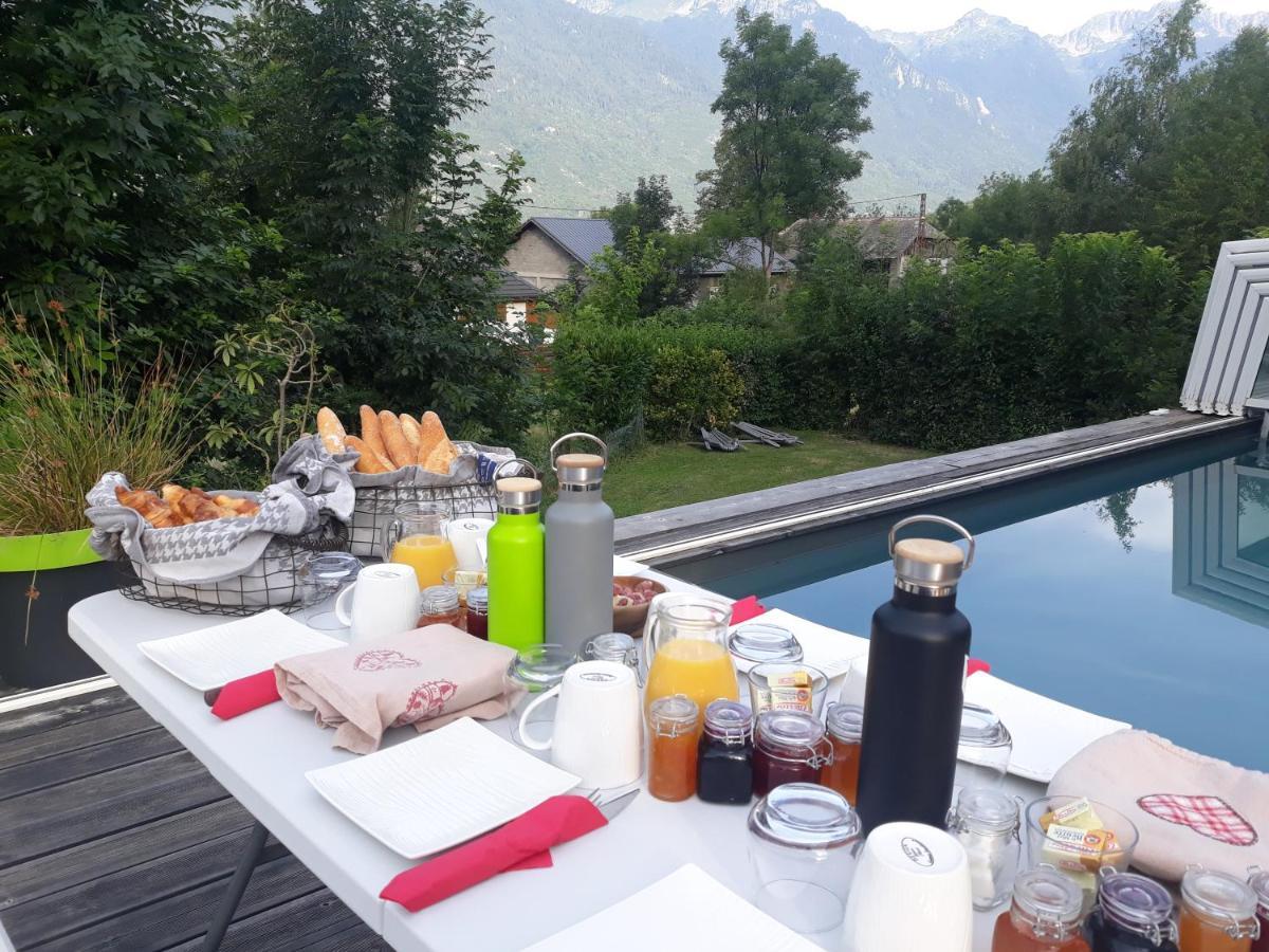 L'Entre 2 Cols Bed and Breakfast Saint-Martin-sur-le-Chambre Buitenkant foto