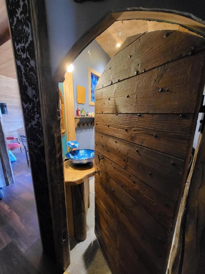 L'Entre 2 Cols Bed and Breakfast Saint-Martin-sur-le-Chambre Buitenkant foto