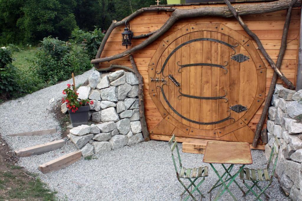L'Entre 2 Cols Bed and Breakfast Saint-Martin-sur-le-Chambre Kamer foto