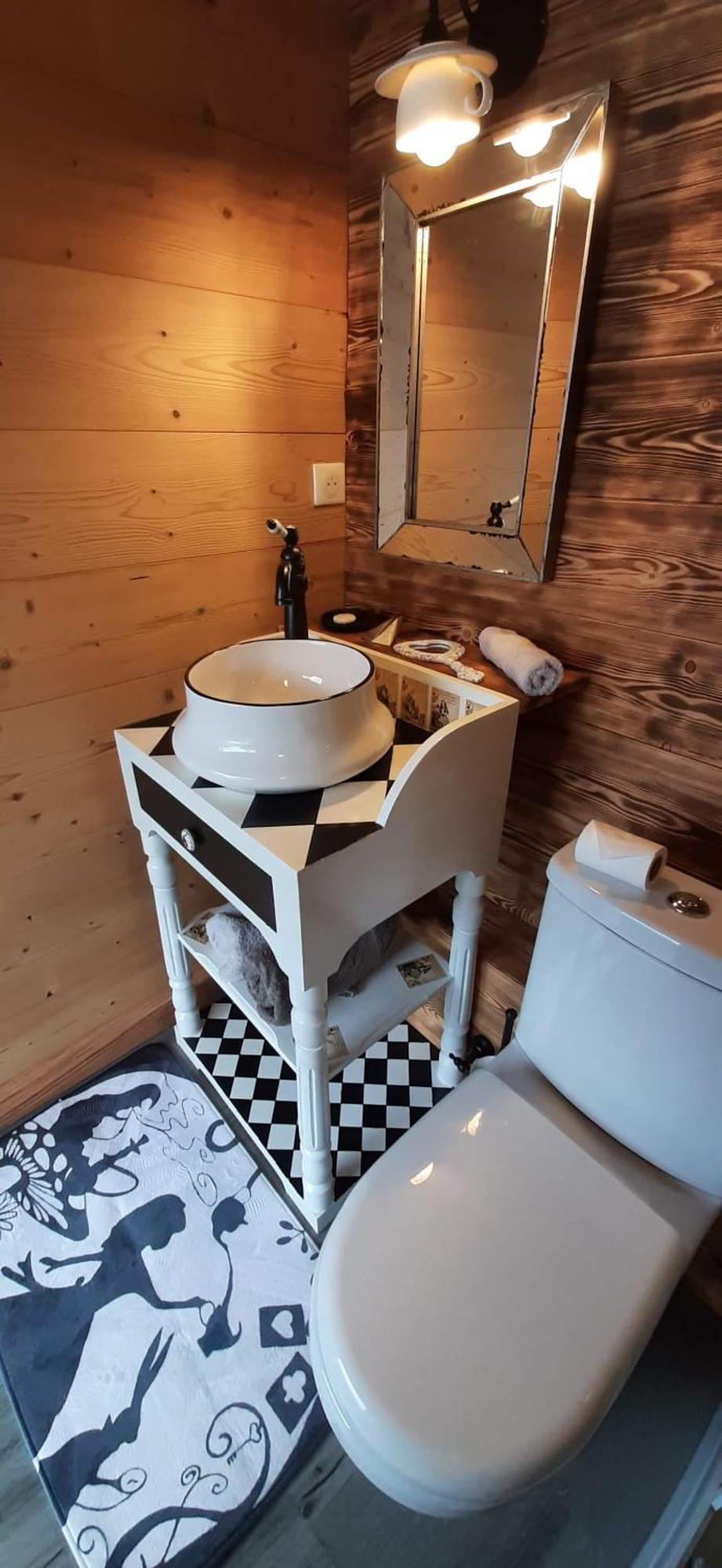 L'Entre 2 Cols Bed and Breakfast Saint-Martin-sur-le-Chambre Kamer foto