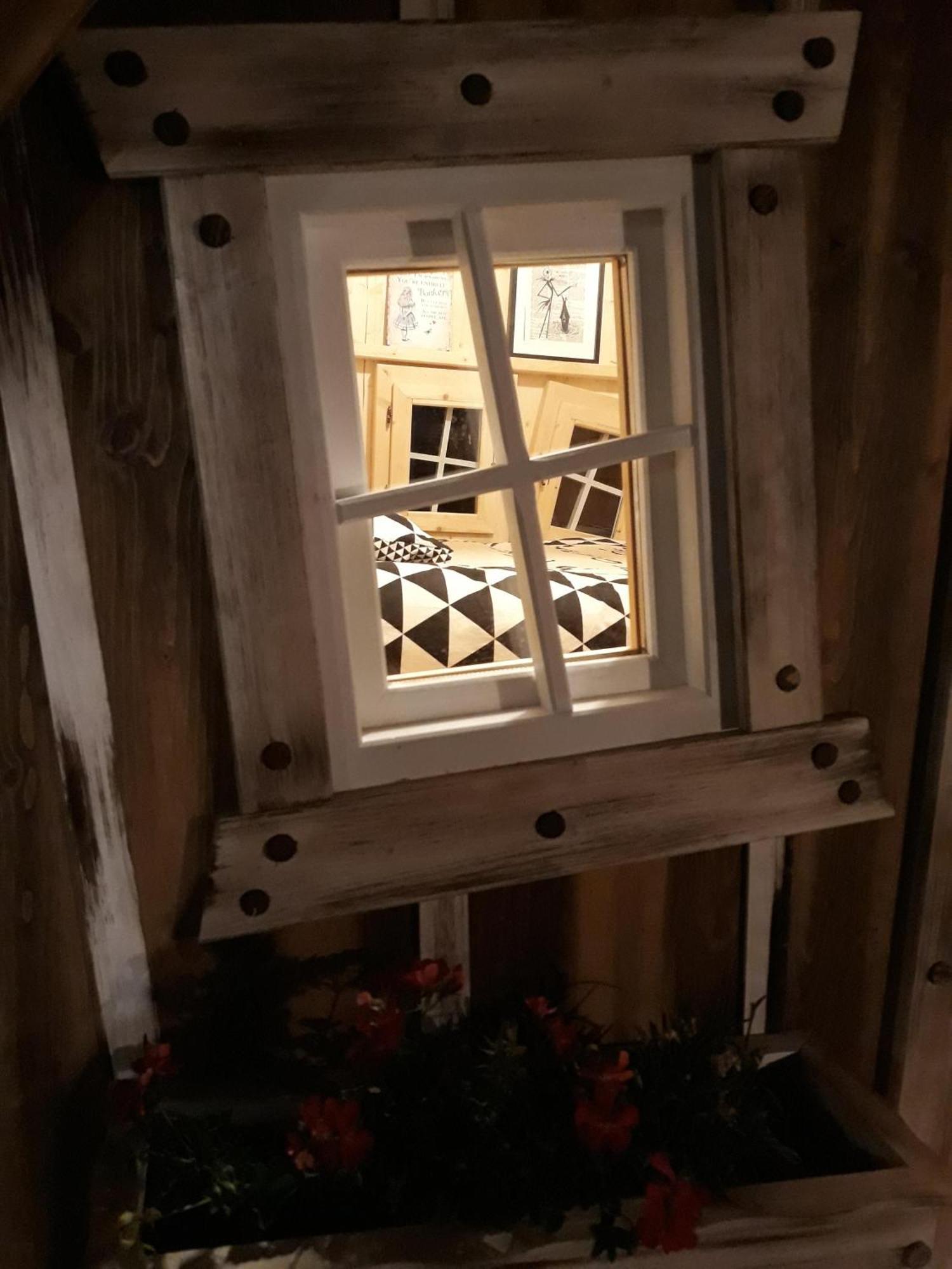 L'Entre 2 Cols Bed and Breakfast Saint-Martin-sur-le-Chambre Kamer foto