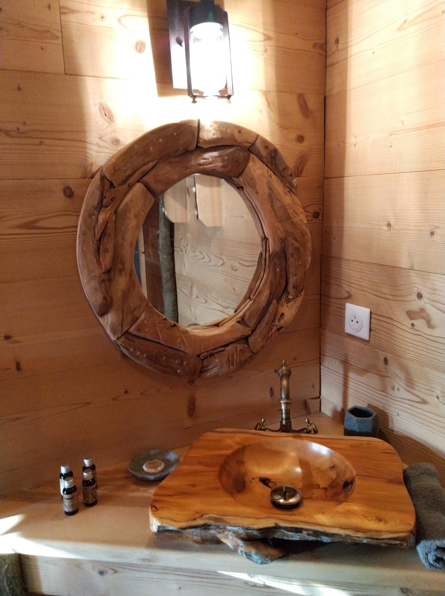 L'Entre 2 Cols Bed and Breakfast Saint-Martin-sur-le-Chambre Kamer foto