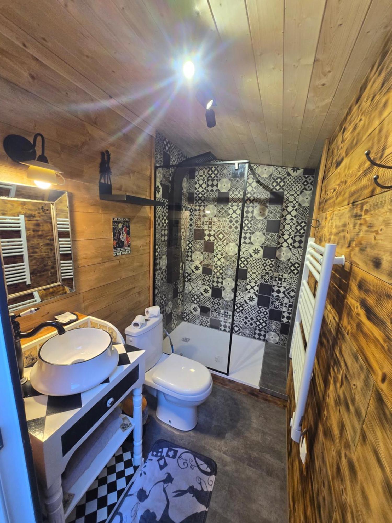 L'Entre 2 Cols Bed and Breakfast Saint-Martin-sur-le-Chambre Buitenkant foto