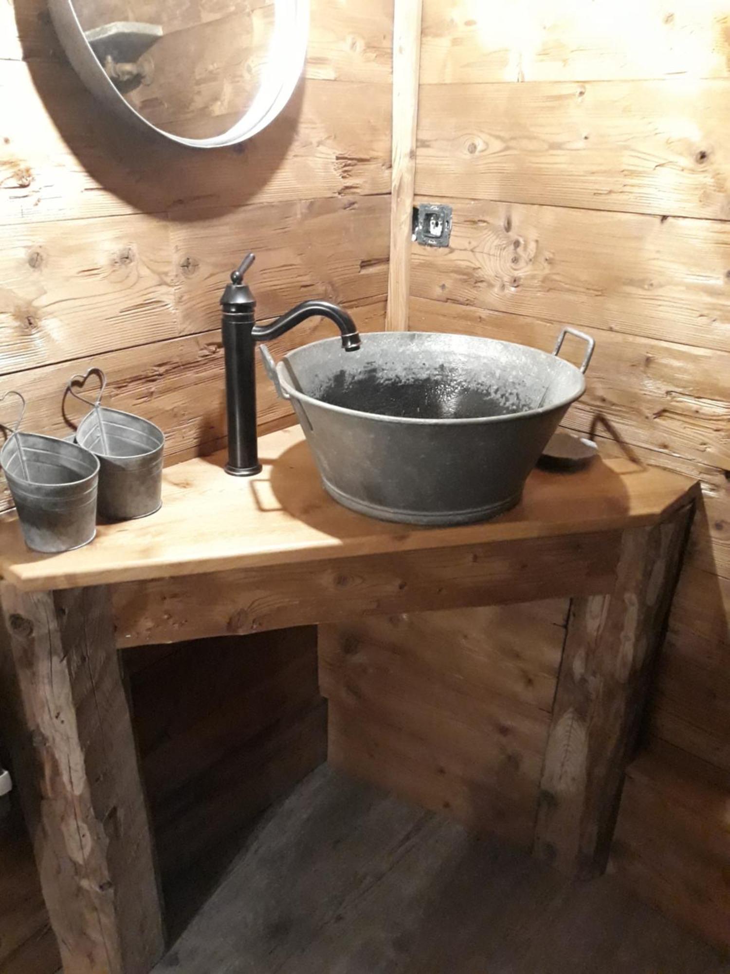 L'Entre 2 Cols Bed and Breakfast Saint-Martin-sur-le-Chambre Buitenkant foto